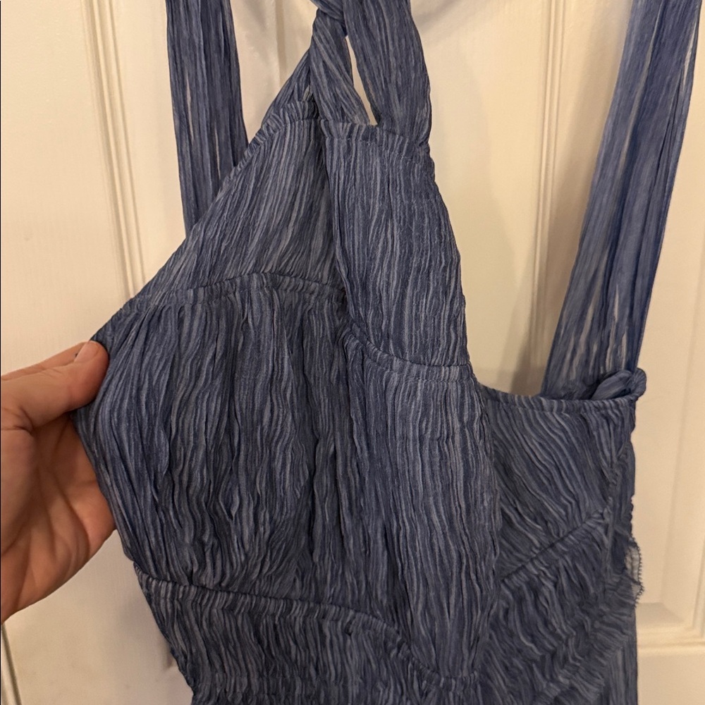 Ulla Johnson Slate Slate Blue Gown Not Worn New With Tag - Didn't fit - Picture 11 of 13